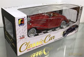 Auto retro 37cm. na radio z ładowarką A885169K
