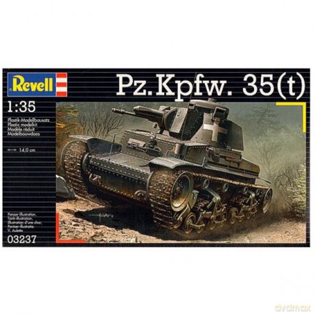 REVELL Pz.Kpfw. 35 (t) [ZABAWKA]