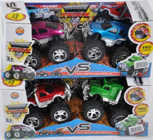 Auto Terenowy Plast 13cm