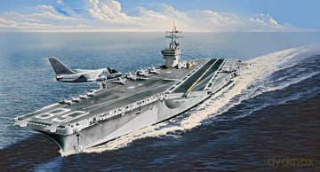 REVELL U.S.S. Nimitz CVN68 (early) [ZABAWKA]
