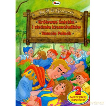 Bajki Do Kieszonki Krolewna-Morex [KSIĄŻKA]