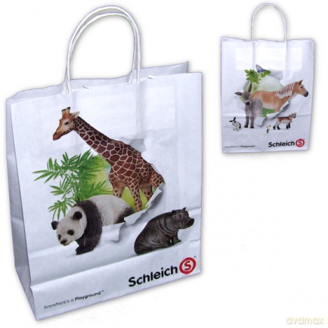 SCHLEICH Torba Papierowa Średnia