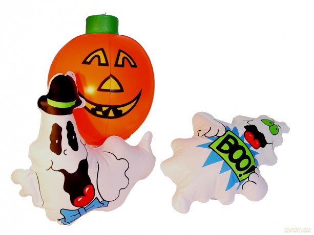 Balon duch/dynia na Halloween