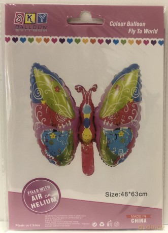 Balon foliowy - motyl