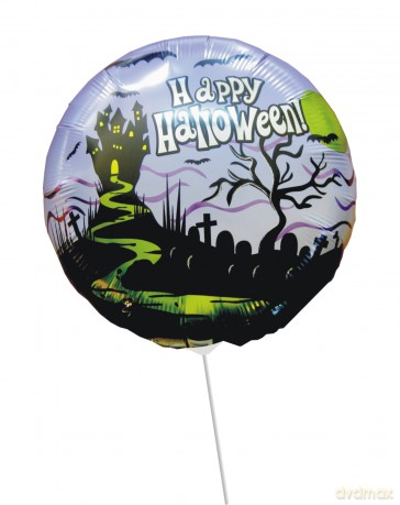 Balon foliowy - Nawiedzony dom na Halloween