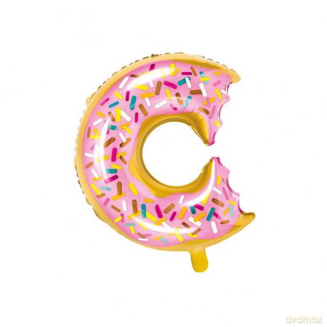 Balon foliowy Donut 48x50cm