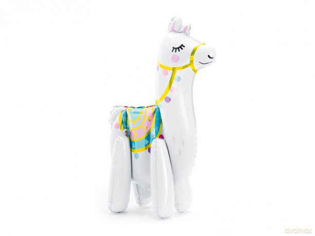 Balon foliowy Lama 39x61cm