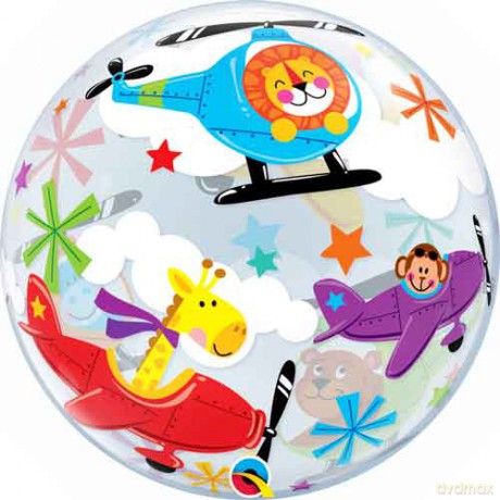 Balon foliowy Latający Cyrk 22"