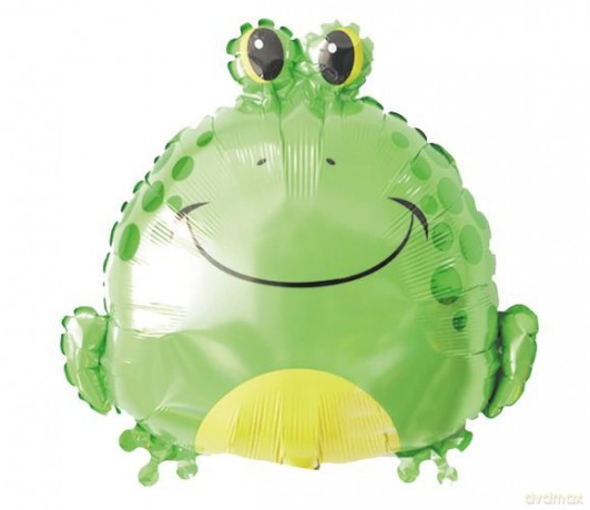 Balon foliowy motylek