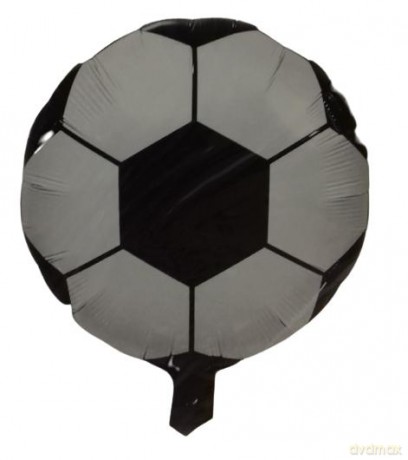Balon foliowy okrągły, piłka, 45cm