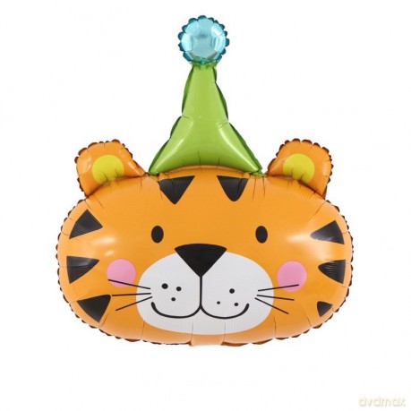 Balon foliowy Tygrys 60x82cm