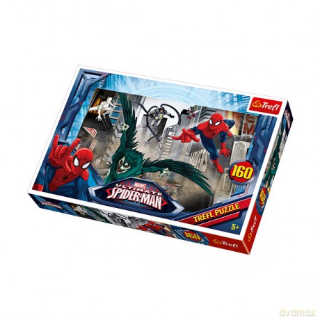 TREFL 15319 160 el. Spiderman W pogoni [PUZZLE]
