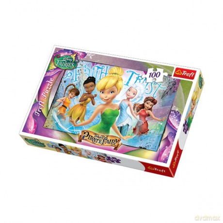 TREFL 16256 100 el. Dzwoneczek i wróżka [PUZZLE]