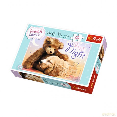 TREFL 17270 el. 60 el. Sweet&Lovely Słodkich snów [PUZZLE]
