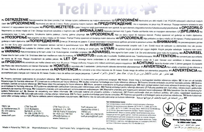 TREFL 17270 el. 60 el. Sweet&Lovely Słodkich snów [PUZZLE]