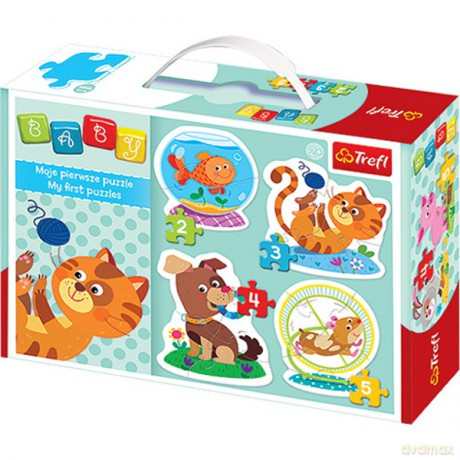 TREFL 36053 Baby Classic, Pupile [PUZZLE]