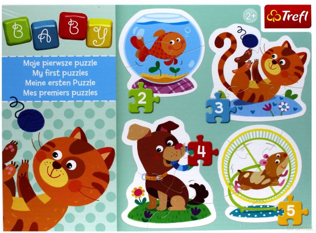 TREFL 36053 Baby Classic, Pupile [PUZZLE]