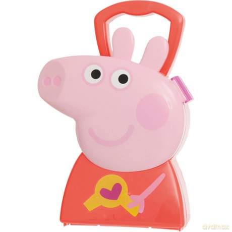 TREFL 60333 Peppa Pig zestaw fryzjerski [ZABAWKA]