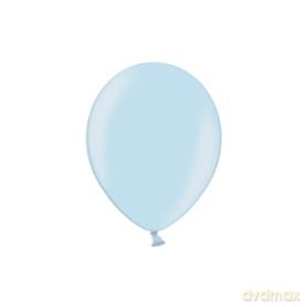 Balon metalizowany 12"/100 jasny niebieski 073, średnica 30 cm (12")