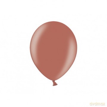 Balon metalizowany 12"/100 miedziany 066, średnica 30 cm (12")