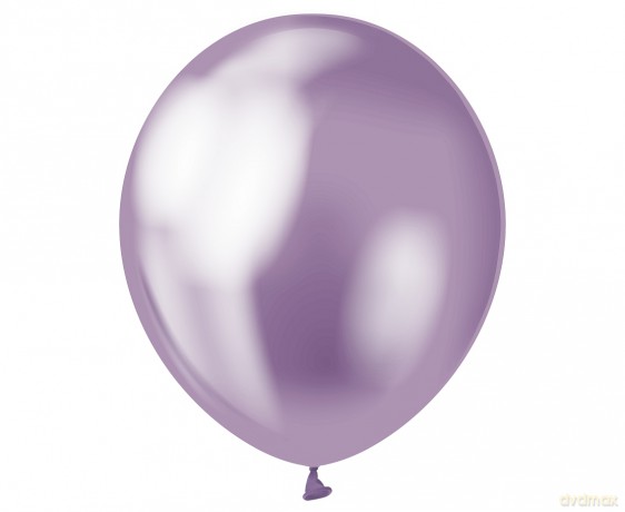 Balon platynowe fioletowe 12" op. 50szt