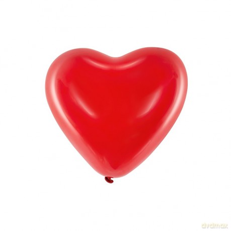 Balony 10" Serca, Pastel czerwony: 1op./100szt.