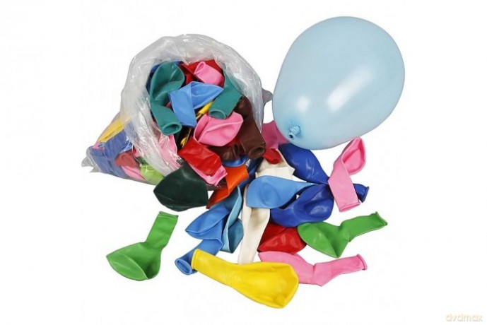 Balony 12 standard mix kolorów