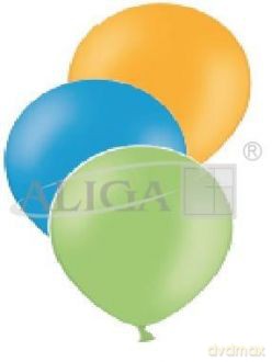 Balony 23cm pastelowe mix 100szt/opak