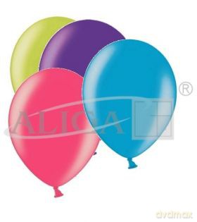 Balony 27cm pastelowe mix 100szt/opak