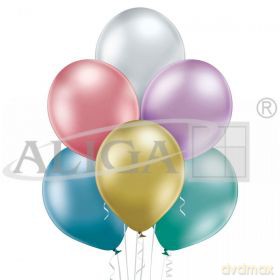 Balony 30cm glossy mix 50szt/opak
