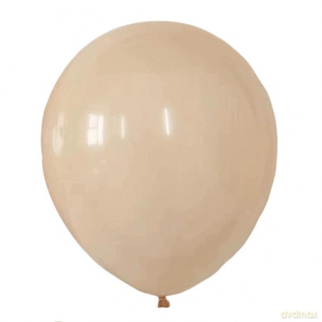 Balony beż 30cm. op.100 szt.