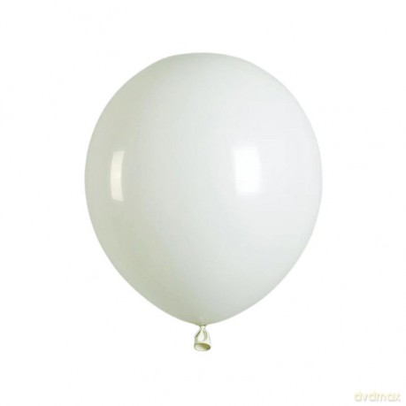 Balony białe 30cm. op.100 szt.