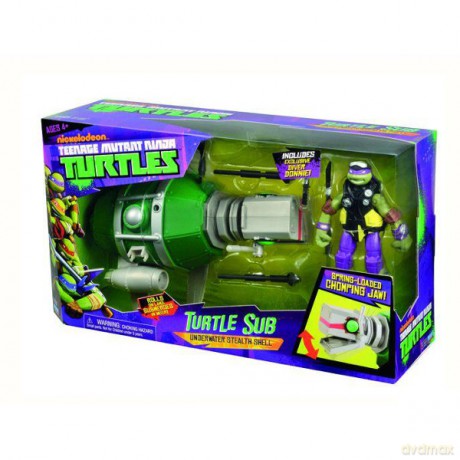 TURTLES Łódź podwodna [ZABAWKA]
