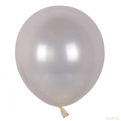 Balony biały perłowy 30cm. op.100 szt.