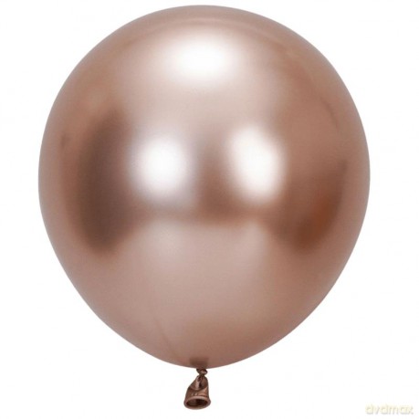 Balony chrom szampańskie 30cm. op.50 szt.