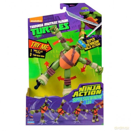 TURTLES Ninja Action Leonardo [ZABAWKA]