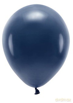 Balony ciemny niebieski 30cm. op.100 szt.