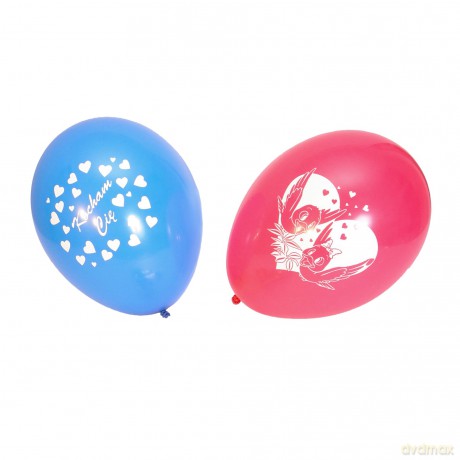 Balony druk walentynka 4szt