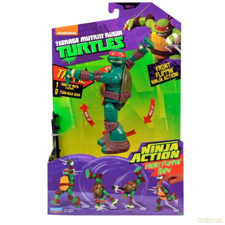 TURTLES Ninja Action Raphael [ZABAWKA]