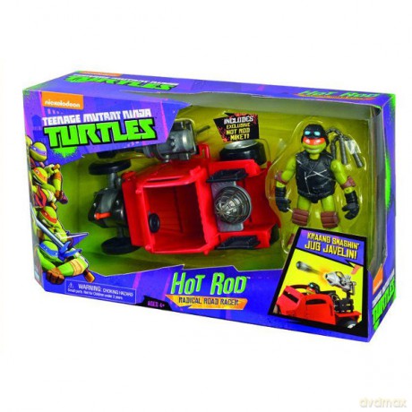TURTLES Pojazd Hot Rod [ZABAWKA]