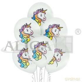 Balony Jednorożce 6szt BN06-365
