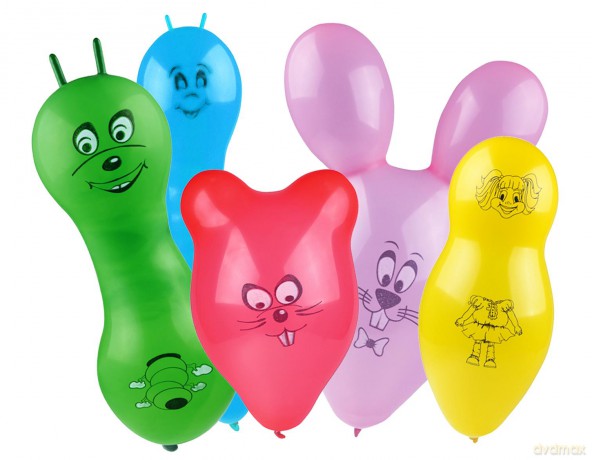 Balony kształty Arpex party balony (mix) (K946)