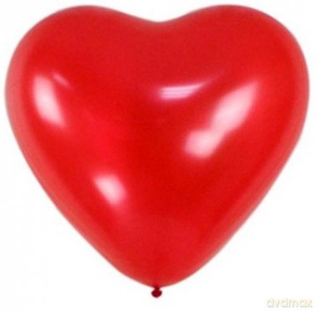 Balony kształty serca Aliga 5 szt. (BS-2283)