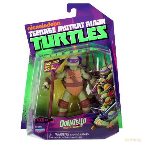 TURTLES Żółwie Ninja Fig.Donatello 12 cm [ZABAWKA]