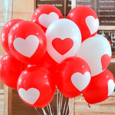 Balony LOVE 27cm./5szt. /0160/