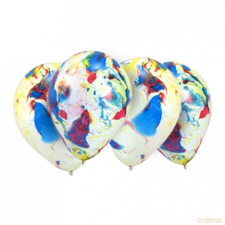 Balony multikolor (4szt)