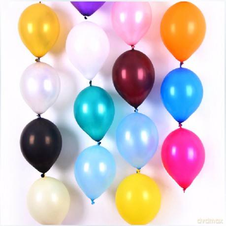 Balony multikolor 10" 100 sztuk