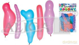 Balony party mix 12szt
