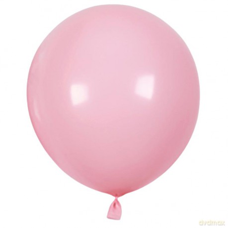 Balony pastel różowy 30cm. op.100 szt.