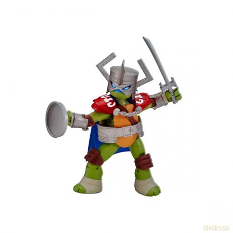 TURTLES Żółwie Ninja Figurka Leo Knight [ZABAWKA]